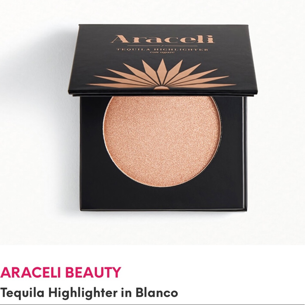 New In Box ARACELI BEAUTY Tequila Highlighter in Blanco